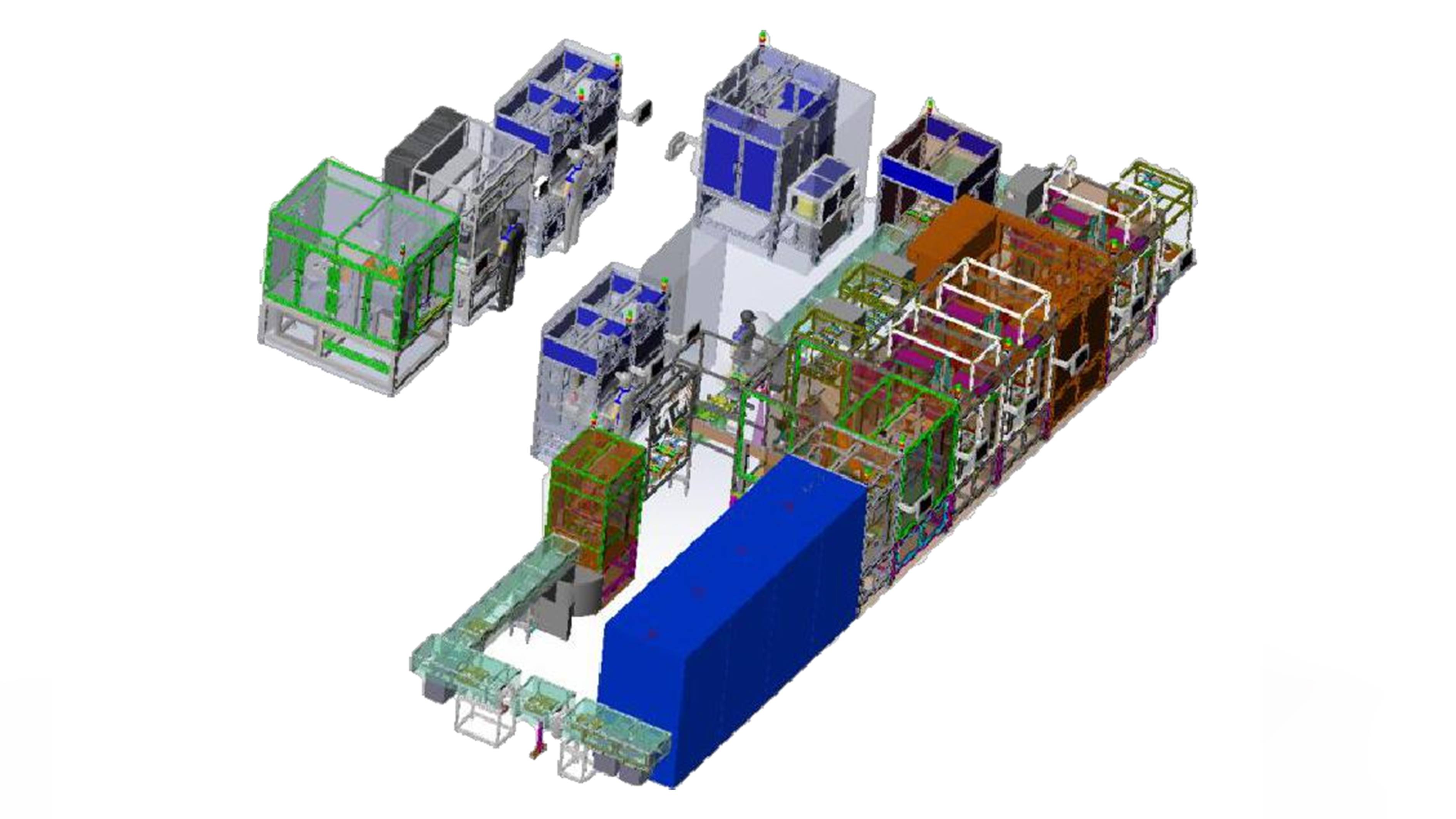 ECU电控 控制单元自动线体