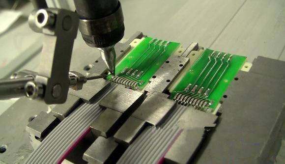 自动焊锡机工装夹具