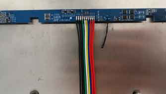 可调节光斑激光头电路板线材焊锡应用