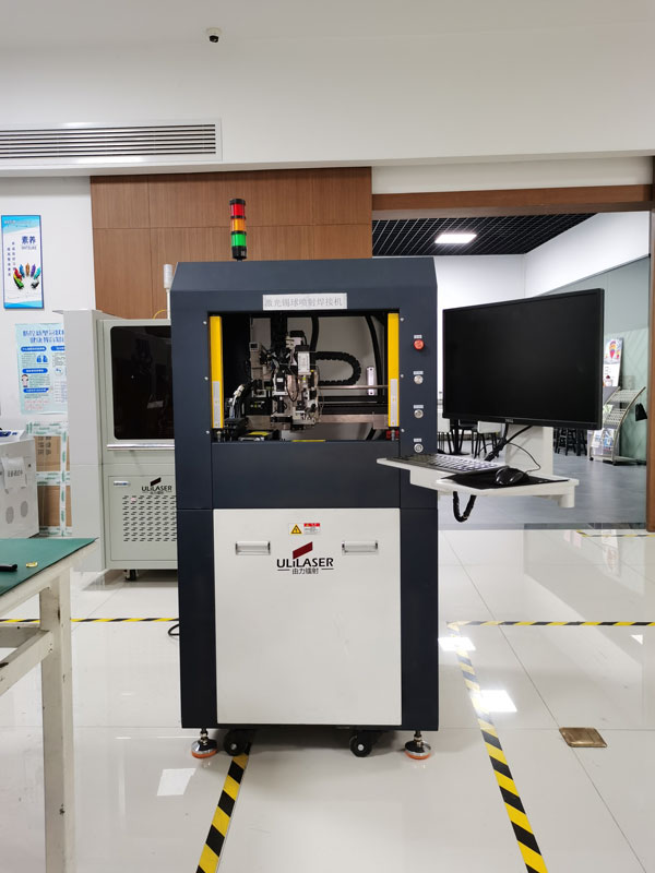 激光喷锡球焊锡机优势与应用