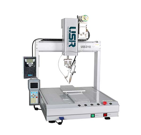 如何解决自动焊锡机拉尖、连焊的问题?